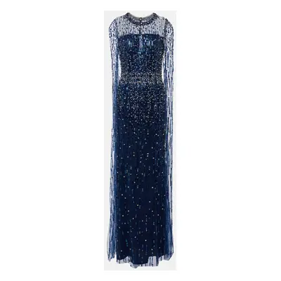 Jenny Packham Robe longue Lux à sequins