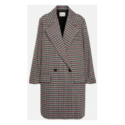 Dorothee Schumacher Manteau Vichy en laine mélangée