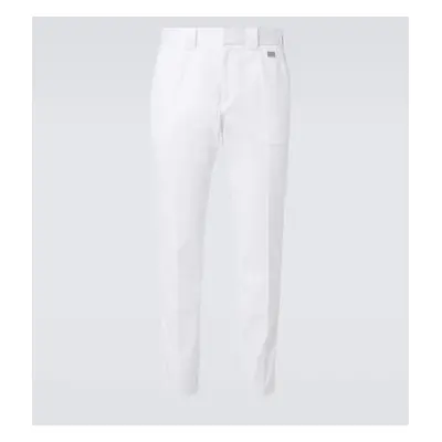 Dolce & Gabbana Pantalon droit en coton