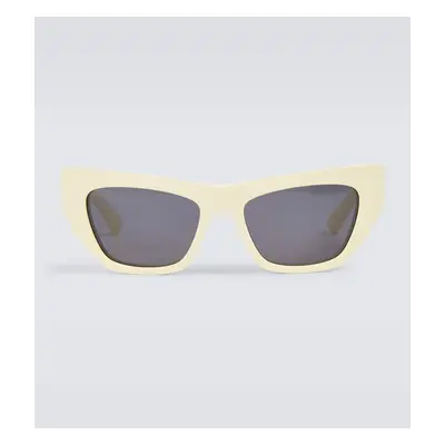 Bottega Veneta Lunettes de soleil Angle carrées