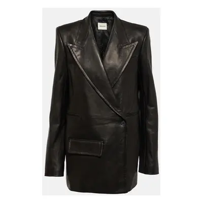 Khaite Blazer Jacobson en cuir