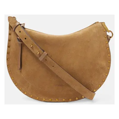 Isabel Marant Sac Oskan Soft Zipped en daim