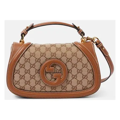 Gucci Sac Gucci Blondie Small en toile GG