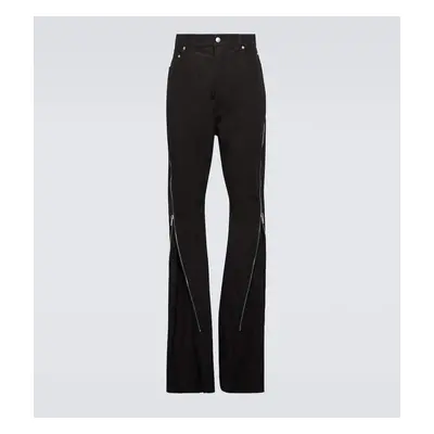 Rick Owens Pantalon Bolan Banana en coton