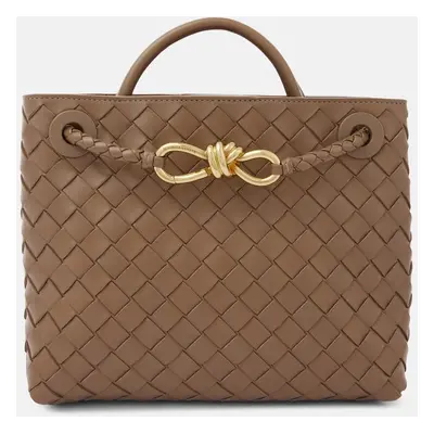 Bottega Veneta Sac Andiamo Small en cuir intrecciato