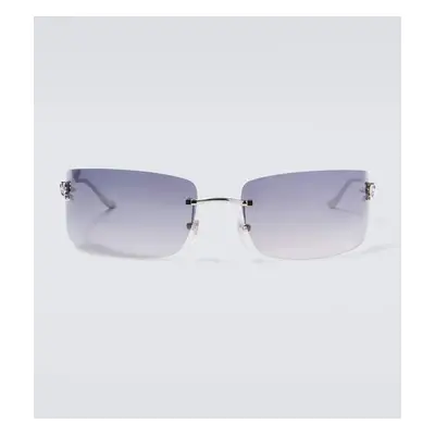 Cartier Eyewear Collection Lunettes de soleil Panthère de Cartier rectangulaires