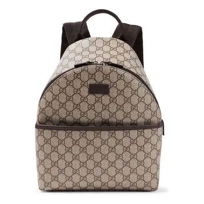 Gucci Kids Sac à dos GG en toile et cuir