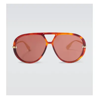 Bottega Veneta Lunettes de soleil Drop aviateur