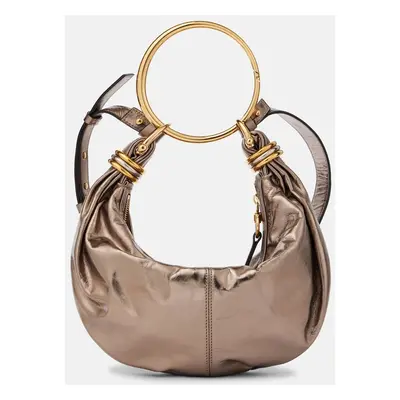 Chloé Sac Bracelet Small en cuir