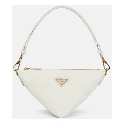 Prada Sac Triangle en cuir