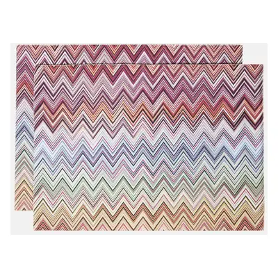 Missoni Lot de 2 sets de table Andorra Zigzag