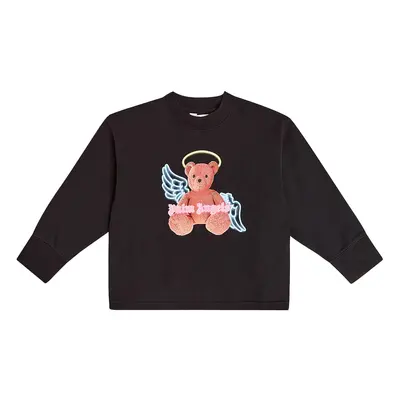 Palm Angels Kids Sweat-shirt Bear Angel en coton