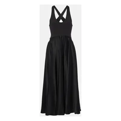 Alaïa Robe midi en coton mélangé