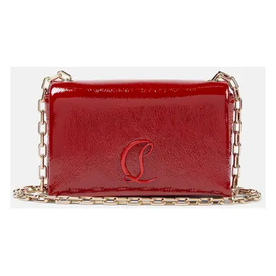 Christian Louboutin Pochette Loubi54 en cuir verni