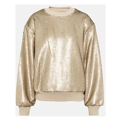 The Frankie Shop Sweat-shirt Metz à sequins