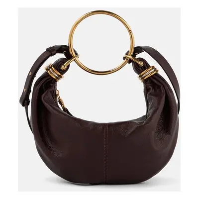 Chloé Sac Bracelet Small en cuir