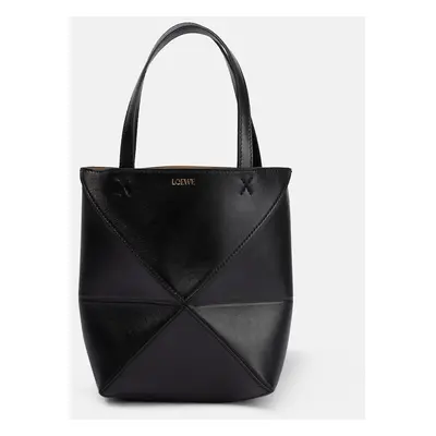 Loewe Sac Puzzle Fold Mini en cuir