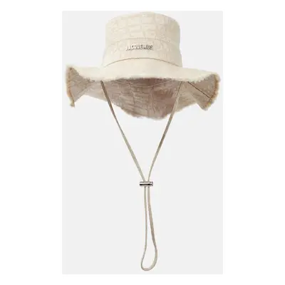 Jacquemus Chapeau bob Artichaut en toile de coton