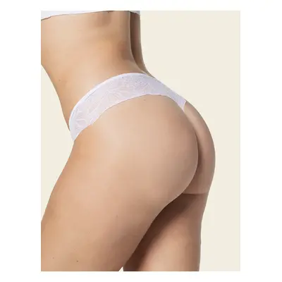 Culotte brésilienne style string avec côtés en dentelle