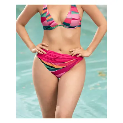 Culotte de bikini écologiques à bandes fixes