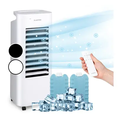 Klarstein IceWind Max 3-en-1 Refroidisseur d'air m3/h 60W Oscillation L Minuterie Télécommande