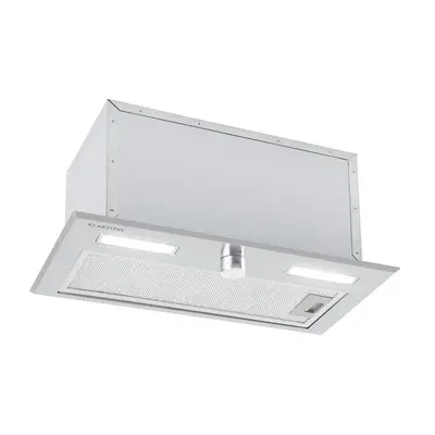 Klarstein Simplica Hotte aspirante encastrable cm m3 / h LED inox argent