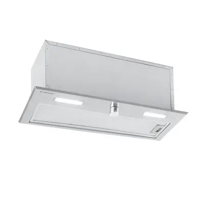 Klarstein Simplica Hotte aspirante encastrable cm m3 / h LED inox argent