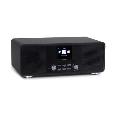 OneConcept Streamo radio Internet CD 2x W Wifi DAB+ FM lecteur CD BT noire