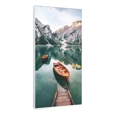 Klarstein Radiateur infrarouge intelligent Wonderwall Air Art lac vertical 60x120 cm W