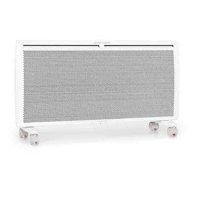 Klarstein Hot Spot Slimcurve Double Wave Radiateur convecteur IR 2000W blanc