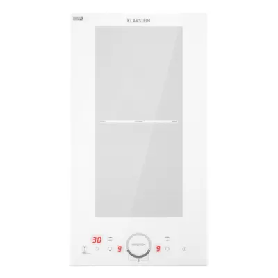 Klarstein Delicatessa Slim Domino table de cuisson a induction 3500W minuterie