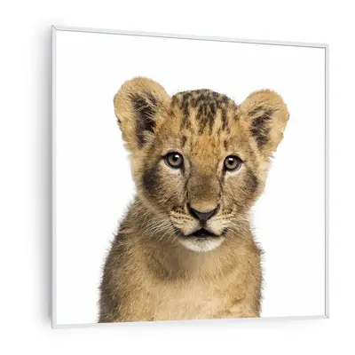 Klarstein Radiateur infrarouge intelligent Wonderwall Air Art décor lion 60x60 cm W