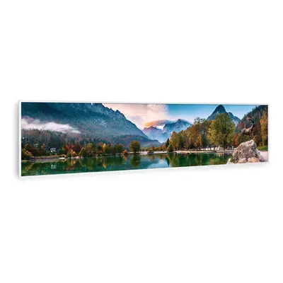 Klarstein Radiateur infrarouge intelligent Wonderwall Air Art lac 120x30 cm W