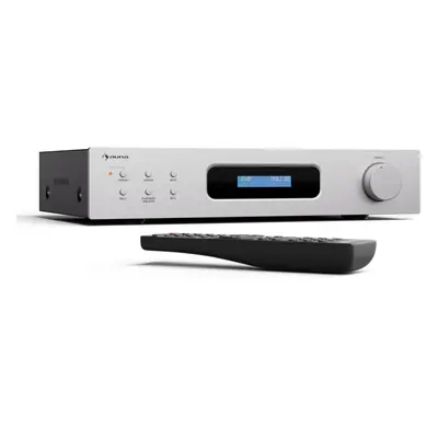 Auna Art22 Amplifier DAB+ BT Amplificateur HiFi Radio DAB+/FM x W entrée optique + coaxiale télé