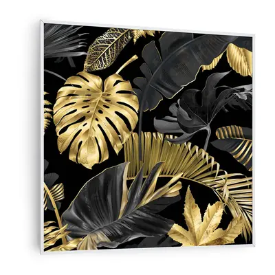 Klarstein Radiateur infrarouge intelligent Wonderwall Air Art fleur noire 60x60 cm W