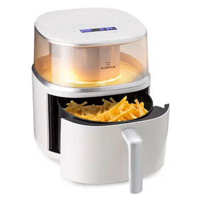 Klarstein Air Bloom Friteuse a air chaud avec fonction vapeur 1500W 7,5 litre programmes