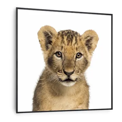 Klarstein Radiateur infrarouge intelligent Wonderwall Air Art décor lion 60x60 cm W