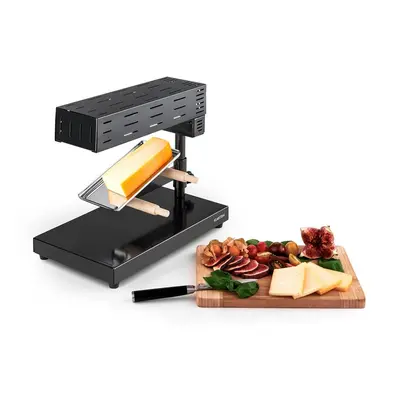 Klarstein Appenzell 2G Appareil a raclette traditionnel sur pieds W – noir