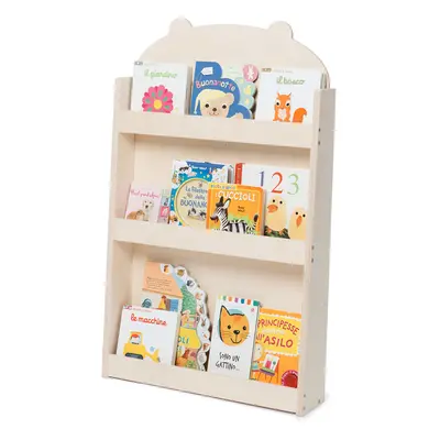 Mobli Dotty Maison Naturelle Bibliotheque Montessori Multiplex 60x95x13cm