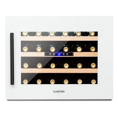 Klarstein Vinsider Built-In Uno Réfrigérateur a vin encastrable Bouteilles Litres