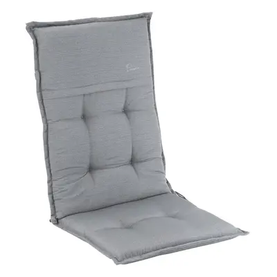 Blumfeldt Coussin Coburg Coussin de fauteuil chaise de jardin a dossier haut en polyester 53x117