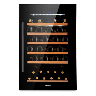 Klarstein Vinsider Built-In Uno Cave a vin encastrable bouteilles litres en acier inoxydable