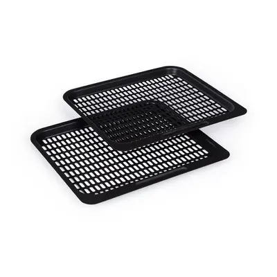 Klarstein AeroVital Fry Set de grilles de cuisson pour friteuse 24x 20cm acier