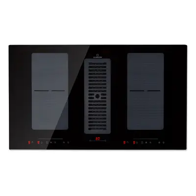 Klarstein Full House Down Air System cuisiniere a induction + hotte aspirante m3/h classe A+