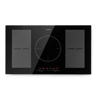 Klarstein Delicatessa Flex Plaque de cuisson a induction intégrée zones 7400W autonomek