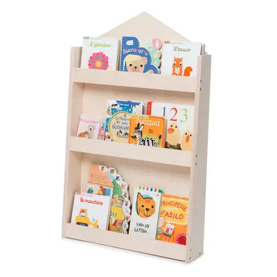 Mobli Dotty Maison Naturelle Bibliotheque Montessori Multiplex 60x95x13cm