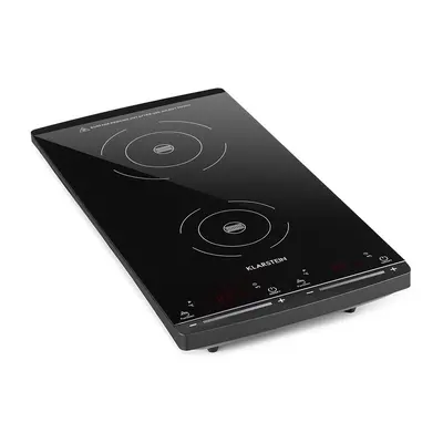 Klarstein VariCook Slim Plaque a induction plaques 2900W °C - noir