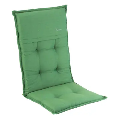 Blumfeldt Coussin Coburg Coussin de fauteuil chaise de jardin a dossier haut en polyester 53x117