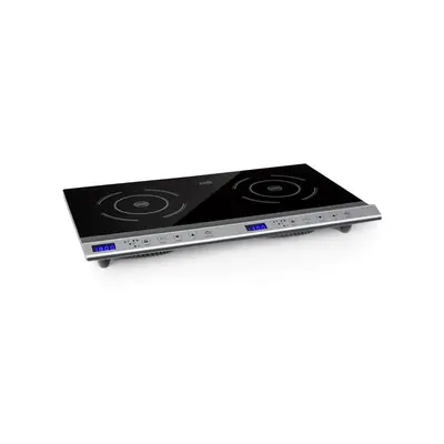 Klarstein Cucinata Table de cuisson a induction 3100W niveaux de puissance