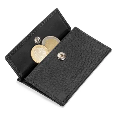 Slimpuro Pochette pour pieces de monnaie avec protection RFID pour les portefeuilles ZNAP Slim e